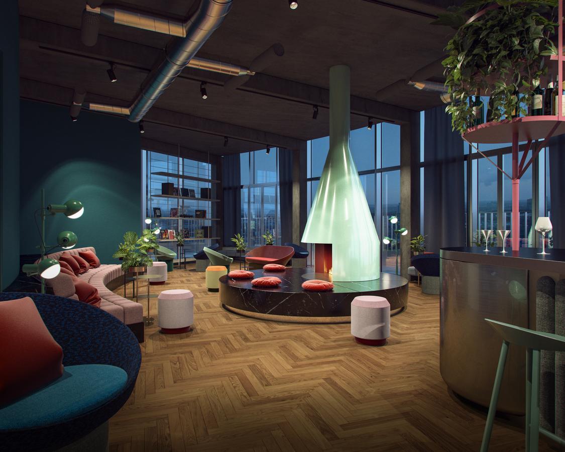 25Hours Hotel The Circle Kolín nad Rýnem Exteriér fotografie